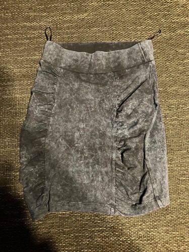 Rock blau schwarz - h&m, blau/schwarz
