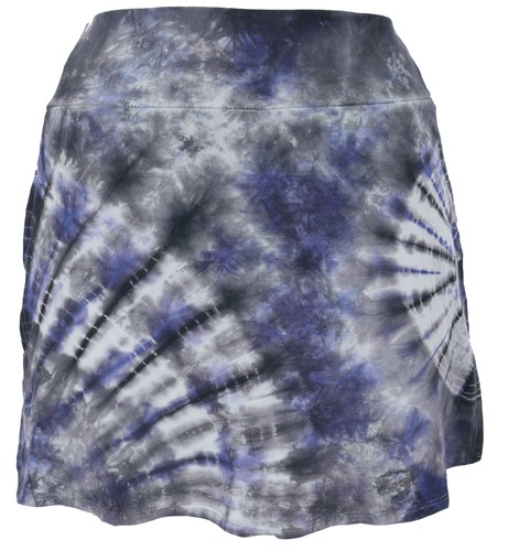 Batik minirock mit pantys - minirock,