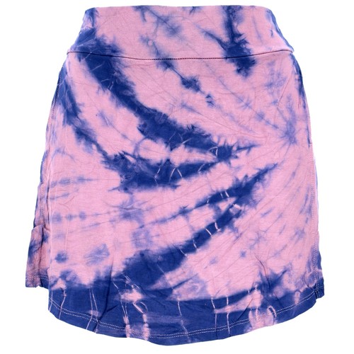 Batik minirock mit pantys - minirock,
