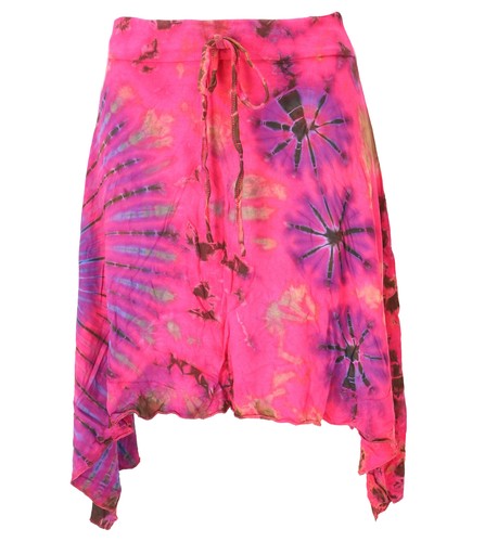 Batik hippie minirock - minirock,, boho