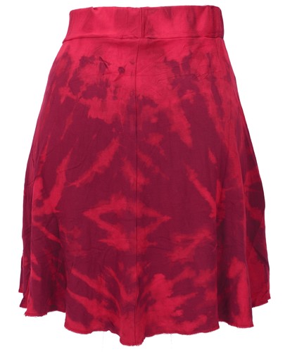 Batik hippie minirock - batik, boho