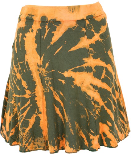 Batik hippie minirock boho - hippie, minirock,