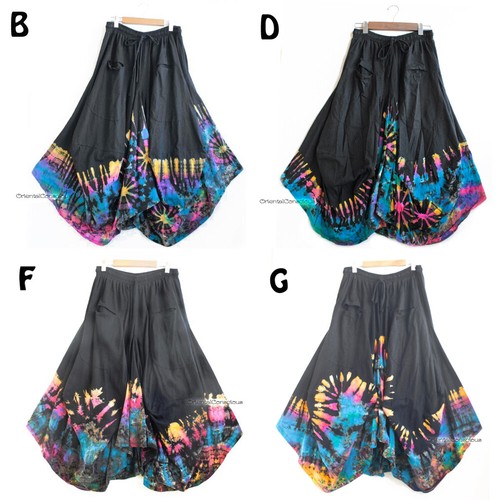 Unten regenbogen batik - regenbogen,