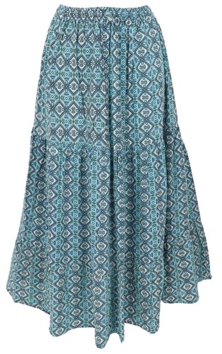 Maxirock batik langer - maxirock,