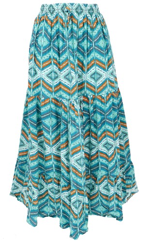Maxirock batik langer - maxirock,