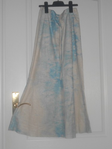 Langer maxi rock mit - maxi,