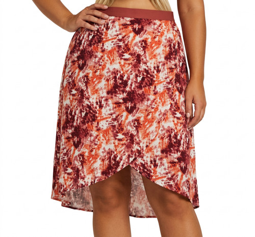 Sheego rock wickelrock damen - wickelrock,