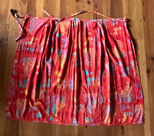 Wickelrock lang batik größe - lang,