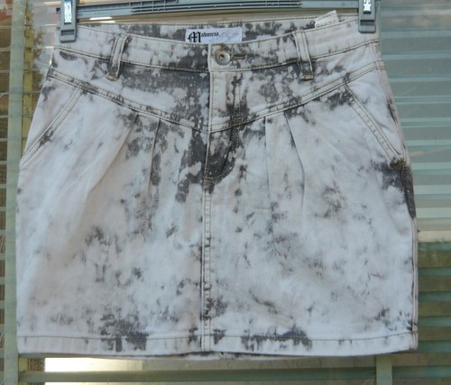 Minirock jeans von madonna - jeans,