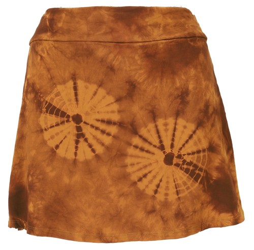 Batik minirock mit pantys - minirock,