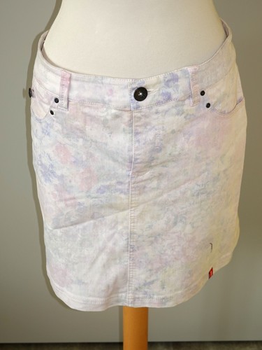 Jeansrock esprit batiklook - jeansrock,