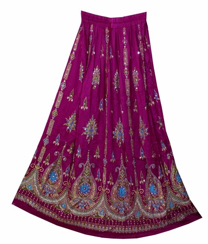Lila multi batik damen - multi,