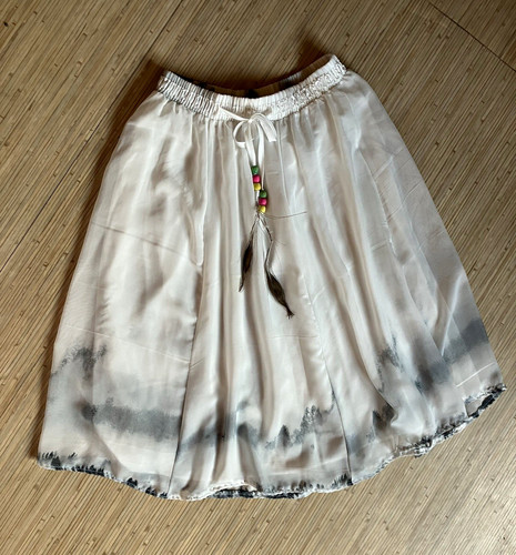 Damen rock minirock kurz batik - rock,