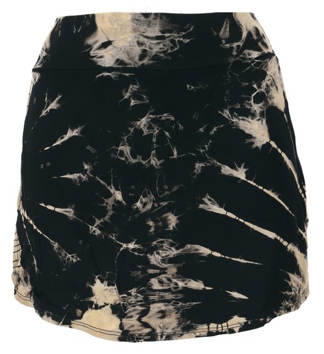 Batik minirock mit pantys - batik,