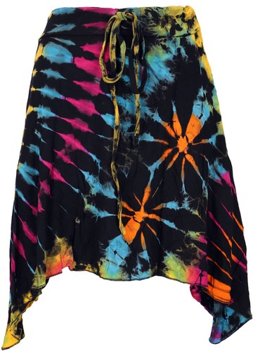 Batik hippie minirock - batik, minirock,