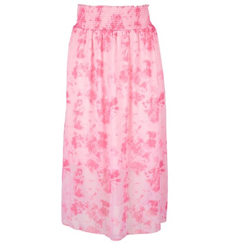 Janina chiffon rock - chiffon, maxirock