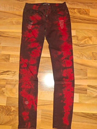 Rock rebel damen skinny - rock, jeans