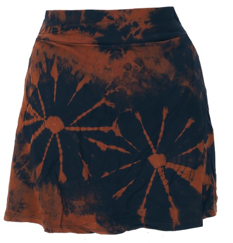 Batik minirock mit pantys - batik,