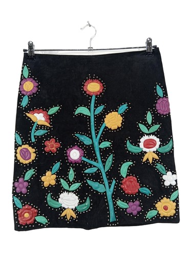 Antik batik lederrock damen - antik,