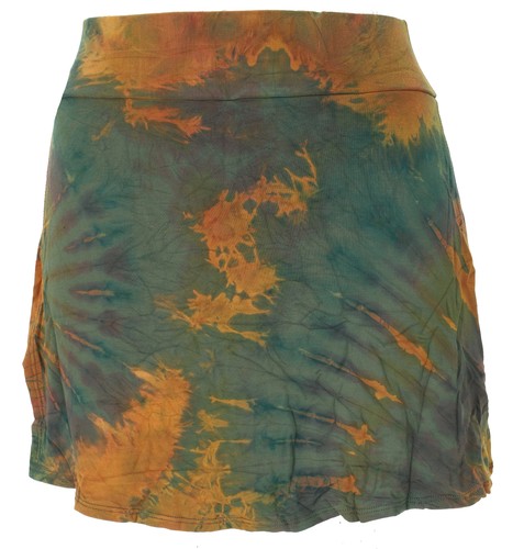 Batik minirock mit - batik,