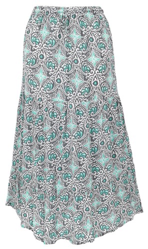 Maxirock batik langer - maxirock, batik,